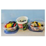 Lot of Building Blocks and Accessories
