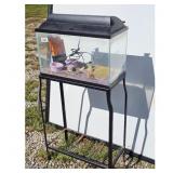 Aquarium Tank with Stand and Accessories