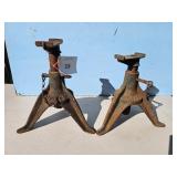 Vintage Weaver Cast Iron Jack Stand