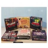 Hunt A Killer Murder Mystery Game Lot - 5 Games
