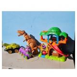 Fisher-Price Little People Treehouse & Pull-Along
