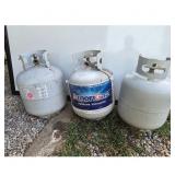 AmeriGas Propane Exchange Tank Set