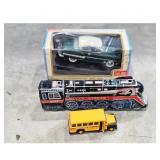 Sun Star 1953 Chevrolet Bel Air & Silver Streak Tr