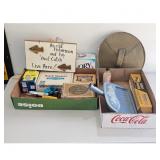 Dutch Masters Cigar Box, Fishing Decor, and More
