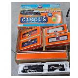 Lionel Ballyhoo Bros. Circus Train Set Ready to Ru