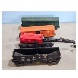 Lionel Train Lot - Santa Fe, Norfolk & Western, Cr