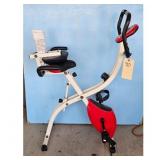 BC Fitness Exercise Bike with Digital Display