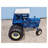 Ford 9600 Tractor Toy Blue White