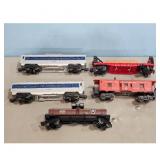 Lionel Train Cars Lot - Santa Fe, Lionel Lines, Fl
