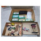 Vintage Lionel and Toy Vehicles Lot with Accessori