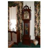 Classic Moon Dial 108"  tall clock 