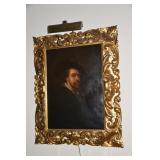 Antique Portrait of Rubens, believed to be student painted 