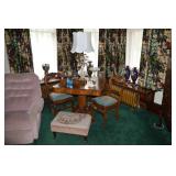 Empire game table in room setting 