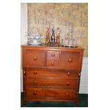 Cherry Bonnet Chest, etc 