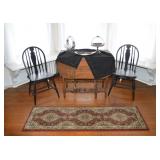 Drop leaf table, chairs & more 