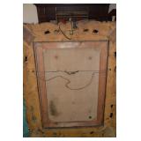 Rear view of Rubens painting 