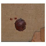 Wax mark on Rubens painting 