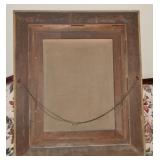 Rear view of stretcher & frame 