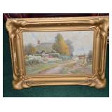 English water color: AA Waters 