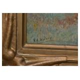 Signature in lower left 