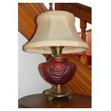 2nd view of red lamp 