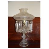 Egyptian frosted face lamp 