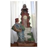 Plaster of Paris clock tower 