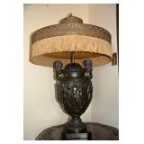 Classic Greek figural band lamp 