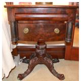 Duncan Phyfe sewing stand 