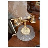 Irish Crystal telephone 