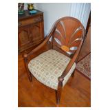 One of several neat old chairs 