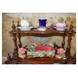 Majolica planter & more 