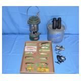 Vintage lures & tackle