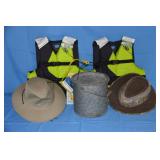 New Life Vests & hats 