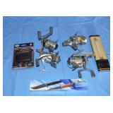 More reels & related 