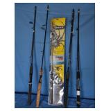 New Spinning rods 