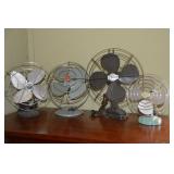 Oscillating fans