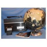Transatlantic Radio, globe, etc. 