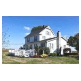 Rear view of residence 