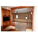 Step down to family Room 