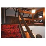 3rd floor 2 room loft area 