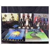 6 Records, Eagles Hotel California, Blondie,