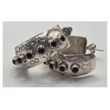 EYD Marked Sterling Earrings