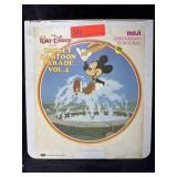 Walt Disney cartoon Parade volume four record,
