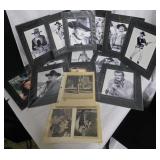 John Wayne Autograph Newspaper & Photo
