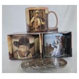 John Wayne Mugs & Coasters