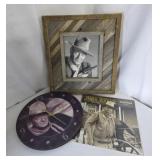 John Wayne Gicler Print Certified, Calendar, Wall