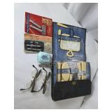 Vintage Grooming Kit & Items