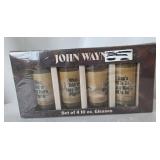 John Wayne 10oz Glass Set