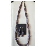 Genuine Indian Handmade Set of Labradorite &